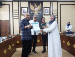 Pimpinan DPRD Kab Ogan Ilir  Terima Audiensi PWI OI,Tingkatkan Sinergisitas dan Kontrol Sosial