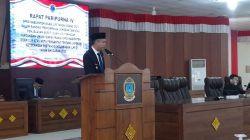 DPRD Ogan Ilir Gelar Rapat Paripurna Ke-IV Membahas LKPJ Bupati Bupati TA.2022