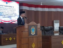 DPRD Ogan Ilir Gelar Rapat Paripurna Ke-IV  Tahun Sidang 2023 Bahas LKPJ Bupati TA.2022
