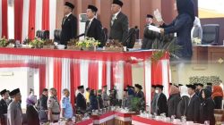 DPRD Ogan Ilir Gelar Rapat Paripurna Istimewa Dengarkan Pidato Presiden,HUT RI Ke 78 Tahun 2023